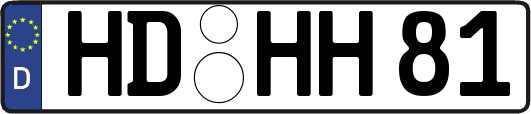 HD-HH81