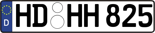 HD-HH825