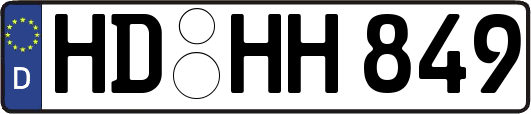 HD-HH849