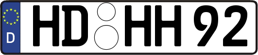 HD-HH92