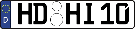 HD-HI10