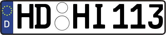 HD-HI113