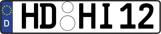 HD-HI12