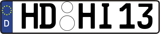HD-HI13