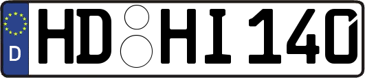 HD-HI140