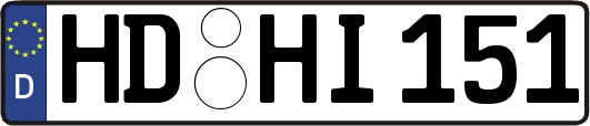 HD-HI151