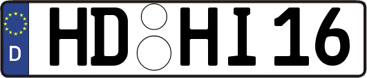 HD-HI16