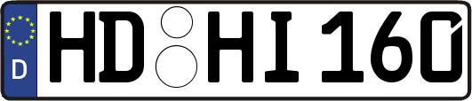 HD-HI160