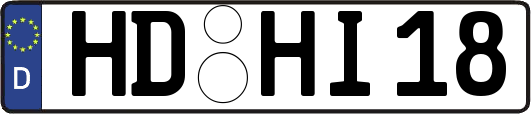 HD-HI18