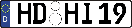 HD-HI19
