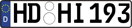 HD-HI193