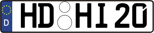 HD-HI20
