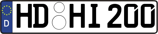 HD-HI200
