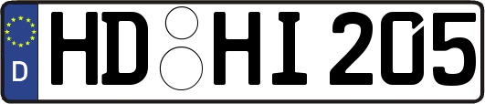 HD-HI205
