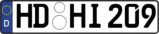 HD-HI209