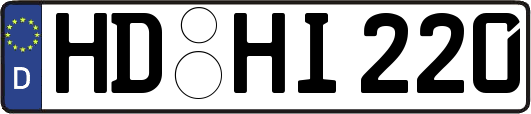 HD-HI220