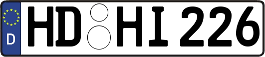 HD-HI226
