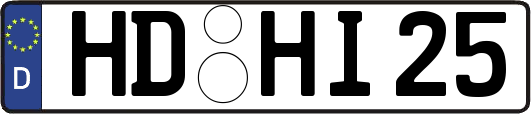 HD-HI25