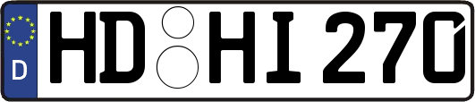HD-HI270