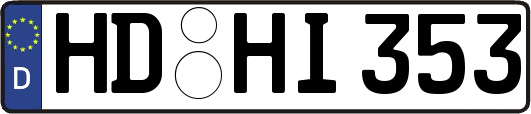 HD-HI353