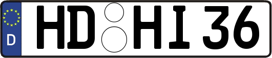 HD-HI36