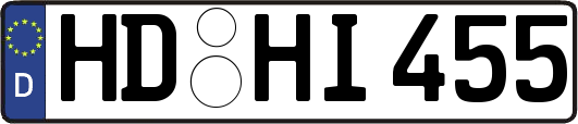 HD-HI455