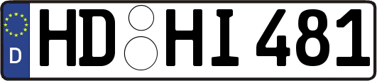 HD-HI481