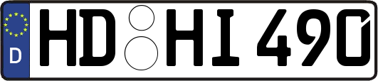 HD-HI490