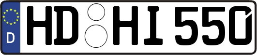 HD-HI550