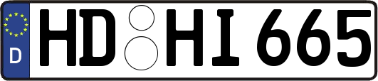 HD-HI665