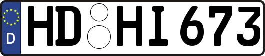 HD-HI673