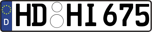 HD-HI675