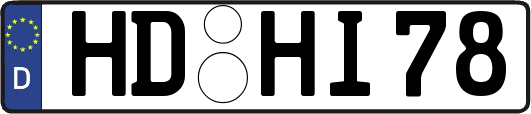 HD-HI78