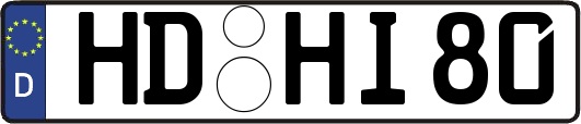 HD-HI80