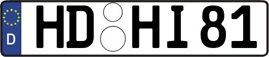 HD-HI81