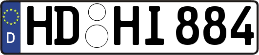 HD-HI884