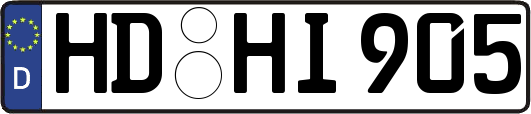 HD-HI905