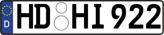 HD-HI922