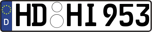 HD-HI953