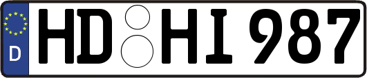HD-HI987