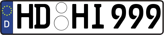 HD-HI999