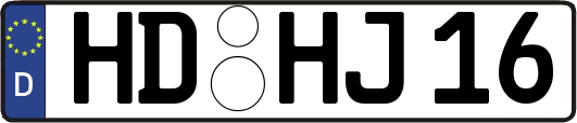 HD-HJ16
