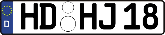 HD-HJ18