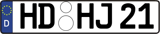HD-HJ21
