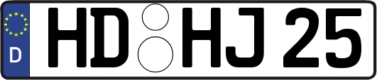 HD-HJ25