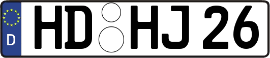 HD-HJ26