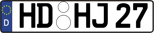 HD-HJ27
