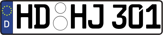 HD-HJ301