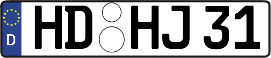HD-HJ31