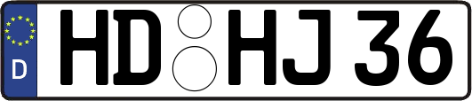 HD-HJ36